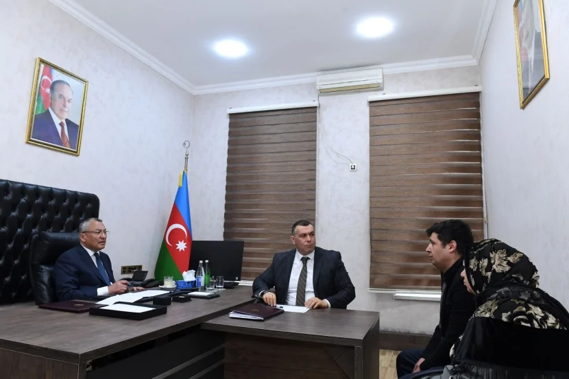 Dövlət Komitəsində vətəndaşların qəbulu keçirilib