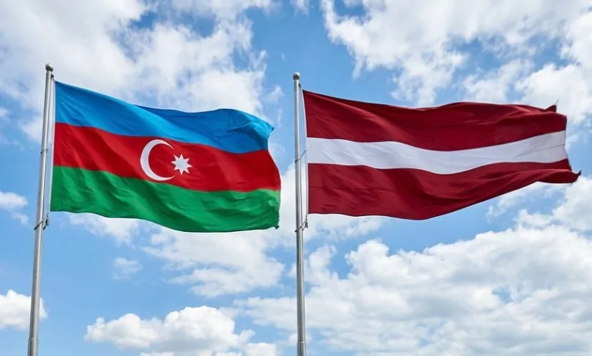 Azərbaycan-Latviya sənədləri mübadilə edildi