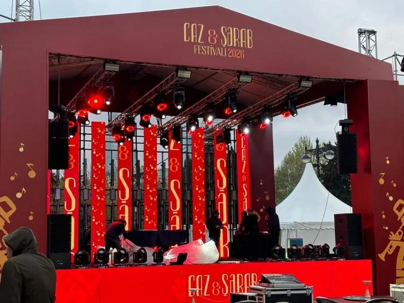 Bakı Bulvarında Caz və Şərab Festivalı başlayır