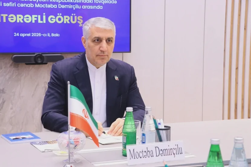 İran səfiri Azərbaycana minnətdarlıq etdi