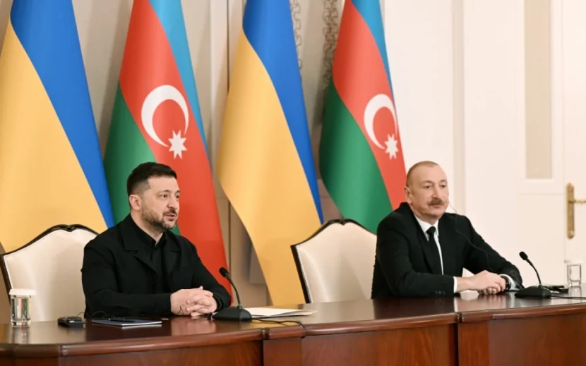 \"Təhlükəsizlik sahəsində çox dərin əməkdaşlıq qura bilərik\" - Ukrayna Prezidenti