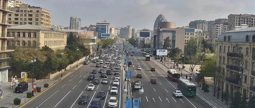 Bu yollarda sıxlıq var