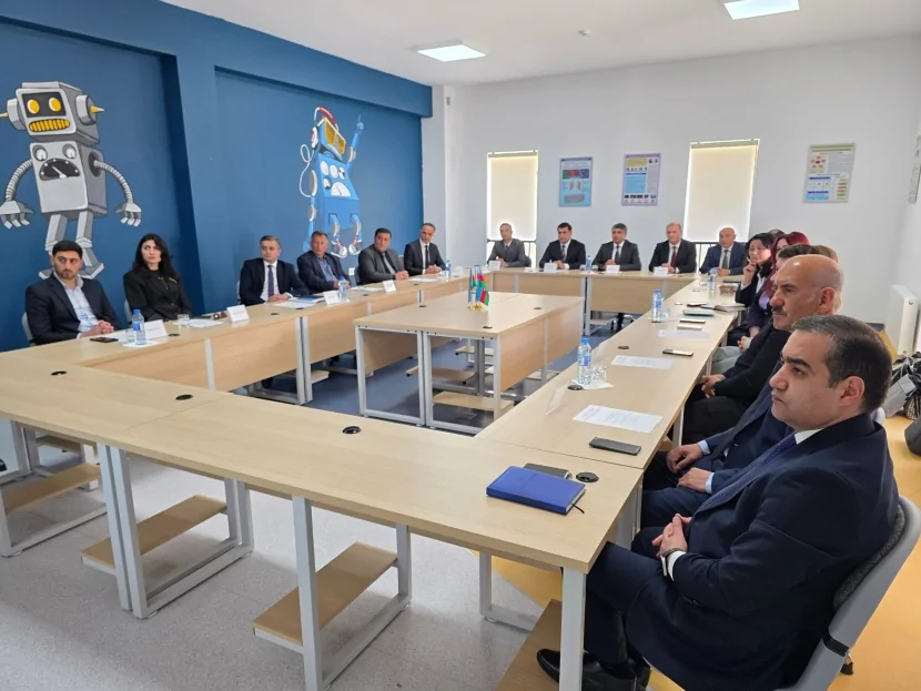 İşğaldan azad olunmuş ərazilərdə görüş keçirilib