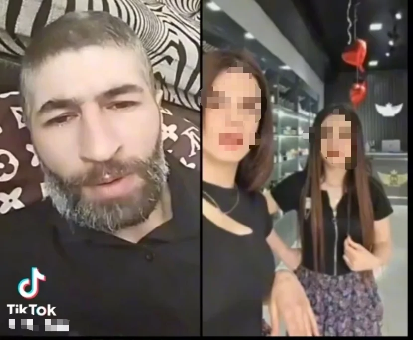 Daha bir \"tiktoker\" həbs olundu