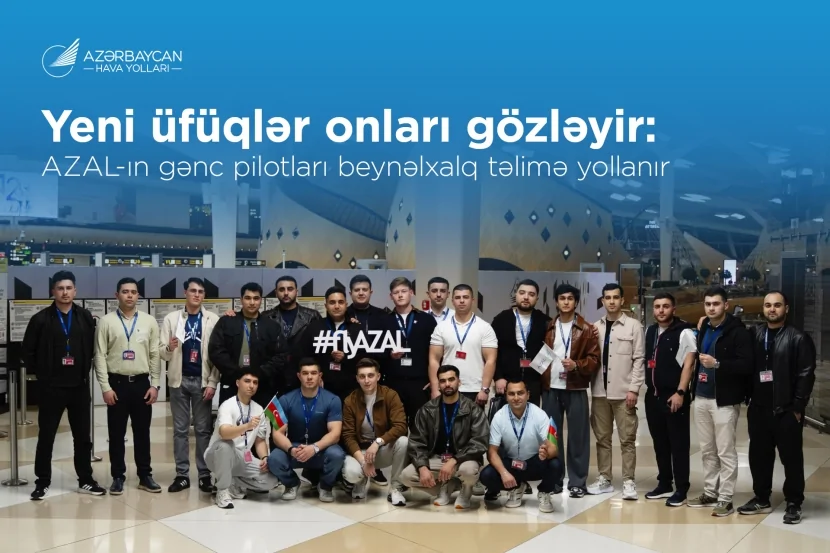 AZAL məlumat YAYDI- 36 nəfərlik heyət YOLA SALINDI