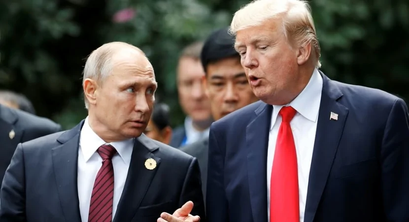 Putin Trampa kömək təklif edib