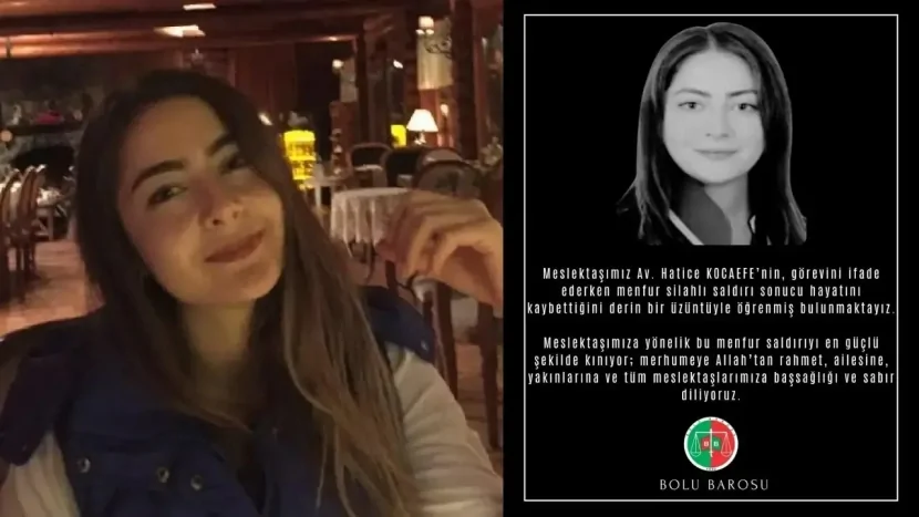 Türkiyədə vəkili güllələyib ÖLDÜRDÜLƏR- GÖRÜNTÜLƏR