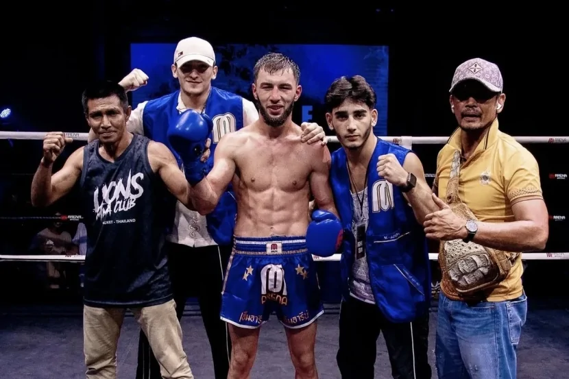 Elvin Kazımov birinci yerə çıxıb