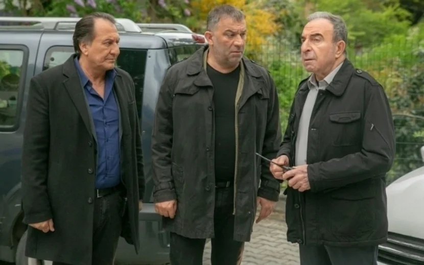 Arka sokakların aktyoru yeni serialda - FOTO