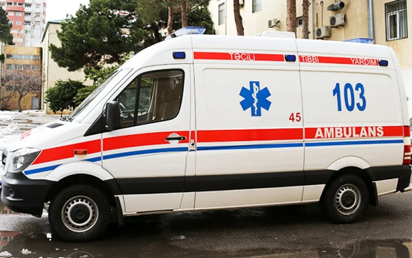 Sumqayıtda avtobusda FACİƏ- KİŞİ ÖLDÜ
