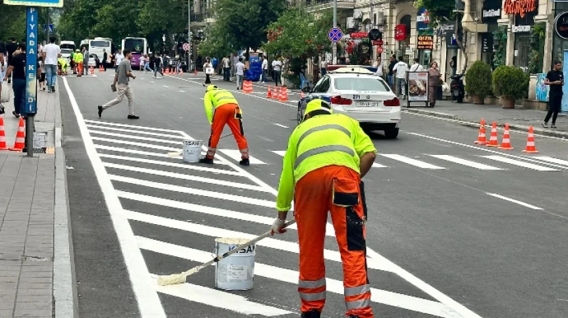 Bakıda xüsusi hərəkət zolaqları YARADILACAQ