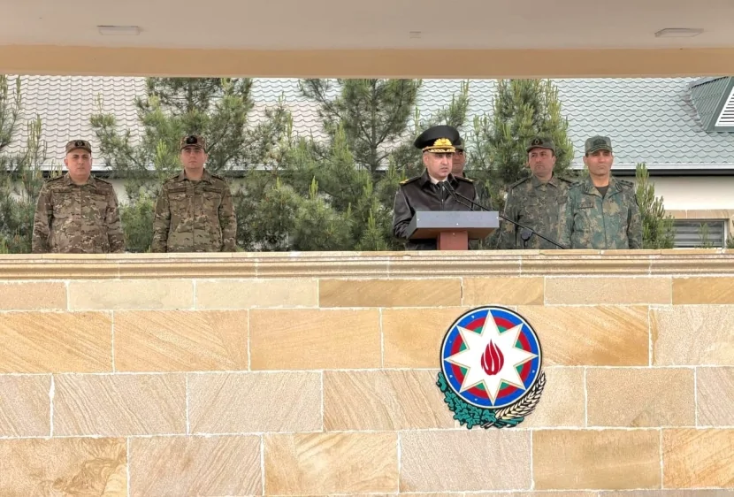 Hərbi prokuror tədbir keçirib