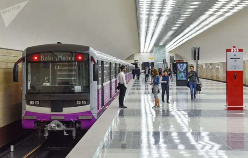 Bakı metrosundan istifadə edənlərlə bağlı MƏLUMAT VERİLDİ