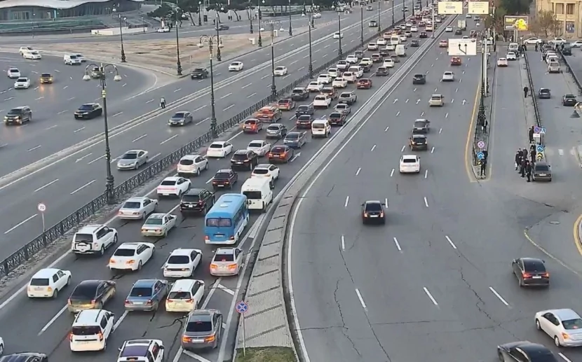 Bakıda yeni dairəvi yollar qurulacaq - XƏRİTƏ