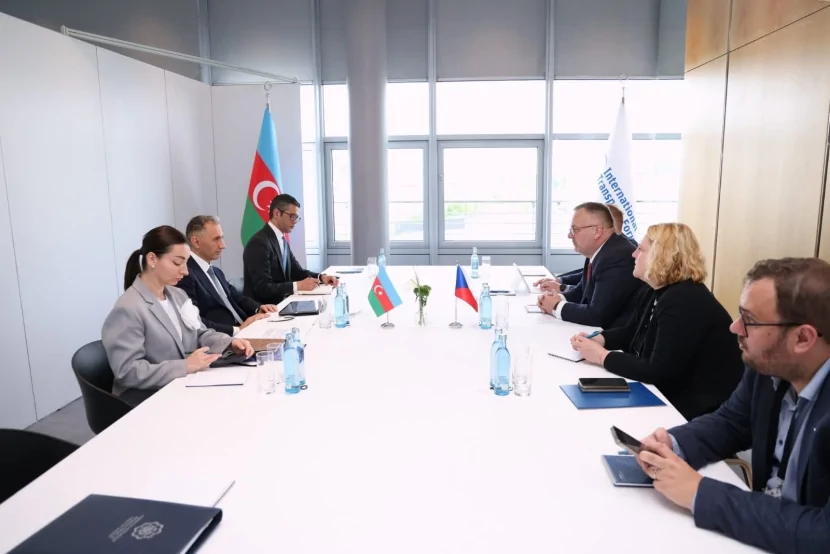 Azərbaycanla Çex Respublikası Anlaşma Memorandumu imzaladı