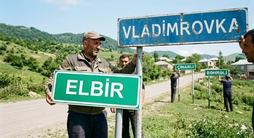 Adları dəyişdirilən kəndlərlə bağlı AÇIQLAMA: “Elbir”, “Çinarlı” və “Bəhrəli” nə deməkdir?