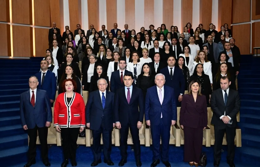 “Ümummilli Lider Heydər Əliyev və Azərbaycanın mədəniyyət dəyərləri” mövzusunda tədbir keçirilib