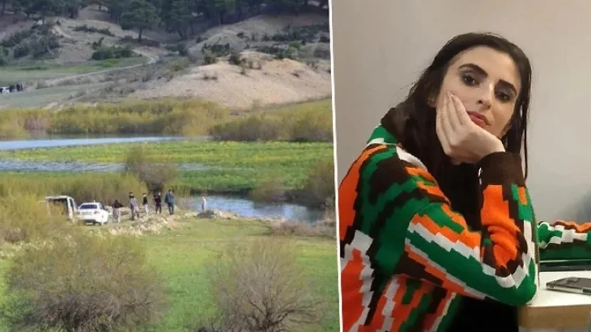 Gənc qadın ÖLDÜRÜLDÜ- Meyiti göldə TAPILDI