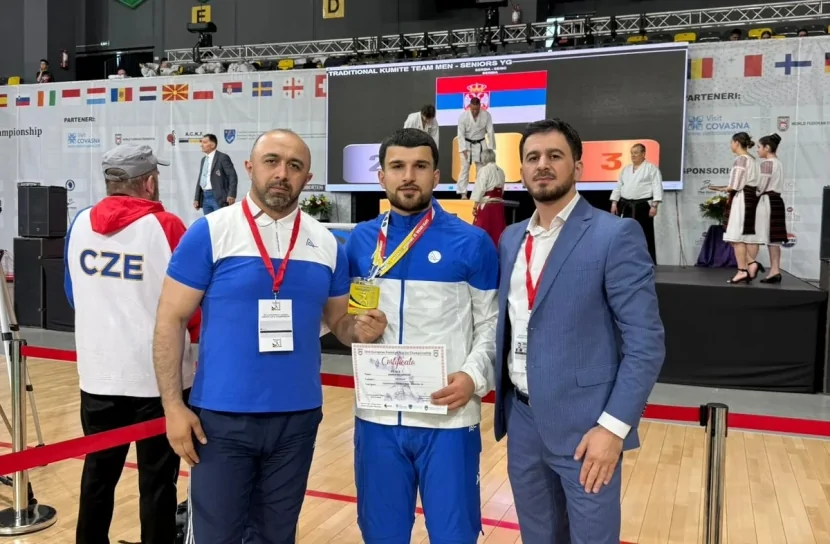Karateçimiz Avropa çempionu olub