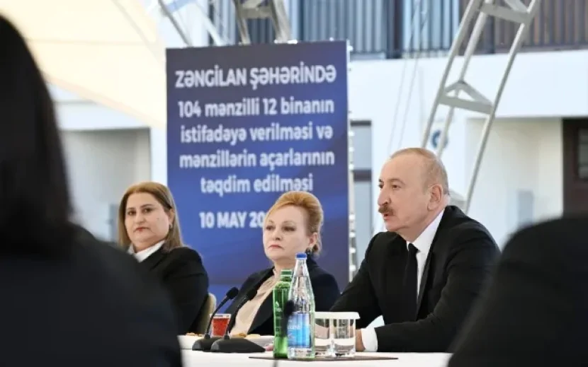 Ermənistan ordusunun beli qırılmışdı - Prezident