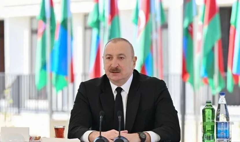 Hər qarış torpaq xalqımıza məxsusdur - İlham Əliyev