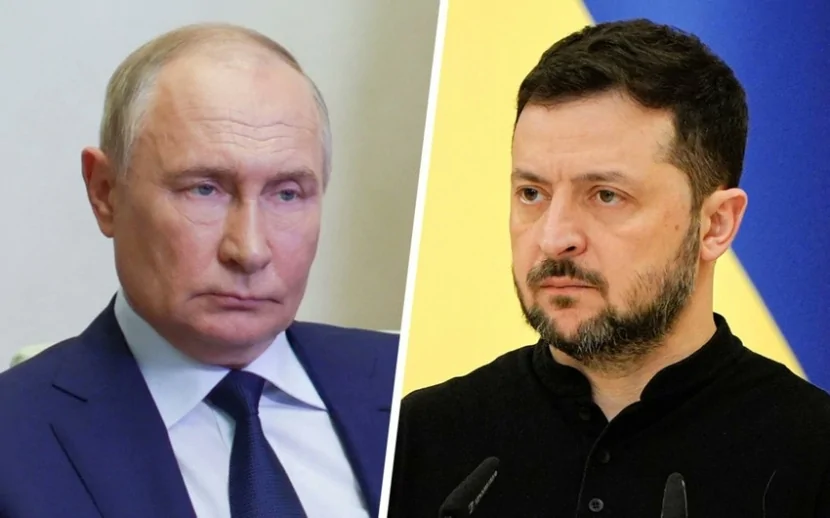 Putin nəhayət görüşə hazırdır - Zelenski