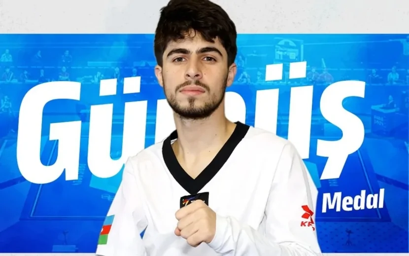 Parataekvondoçumuz Avropa çempionatında gümüş medal qazandı