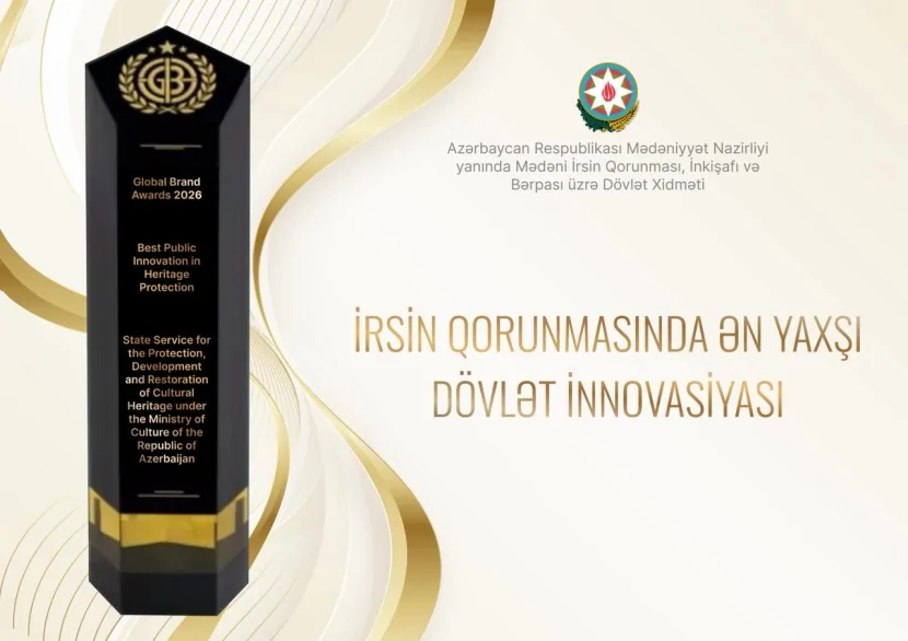 Azərbaycan mədəni irs sahəsində qlobal innovasiya liderləri sırasında yer aldı