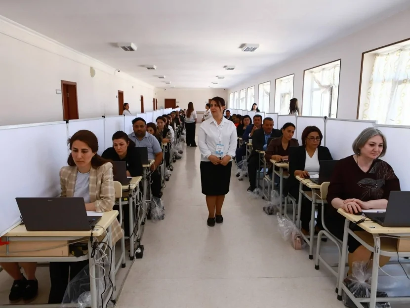 Müəllimlərin imtahanı ilə bağlı MƏLUMAT VERİLDİ