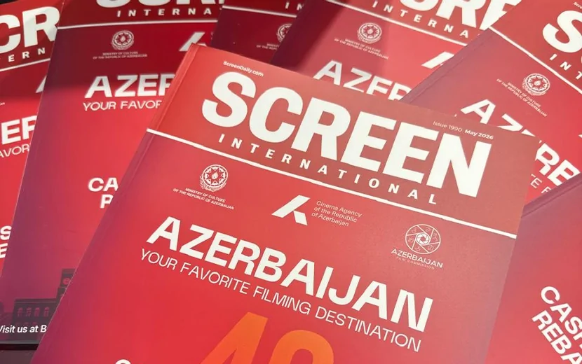 “Screen International” jurnalının may buraxılışının üz qabığı Azərbaycana həsr olunub