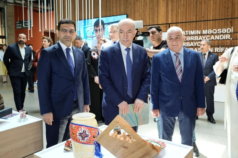 “İmkanlar hər kəs üçün” layihəsinin bağlanış mərasimi keçirilib 