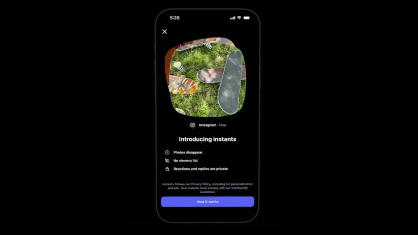 Instagram-da  YENİ FUNKSİYA - Ekran görüntüsü aldıqda bildiriş GEDƏCƏK