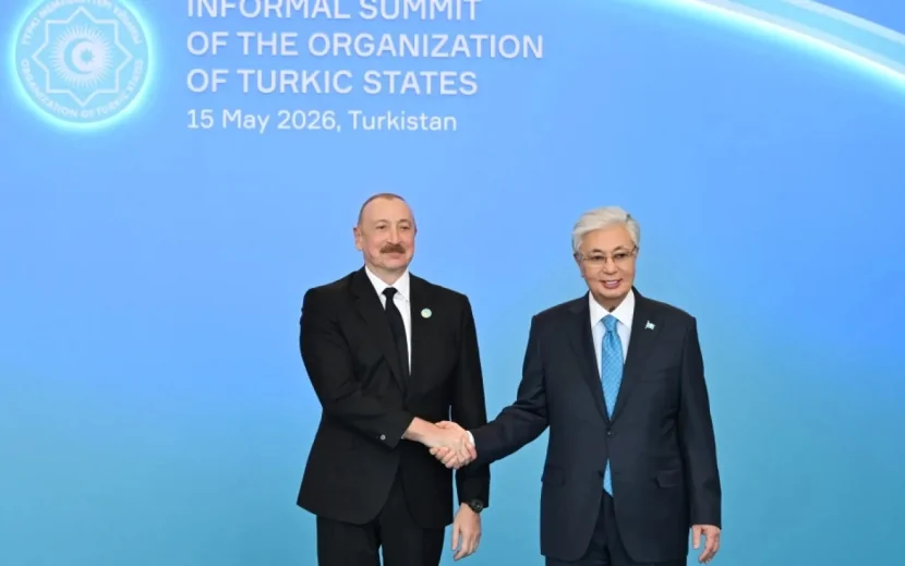 İlham Əliyev TDT-nin qeyri-rəsmi Zirvə görüşündə iştirak edir