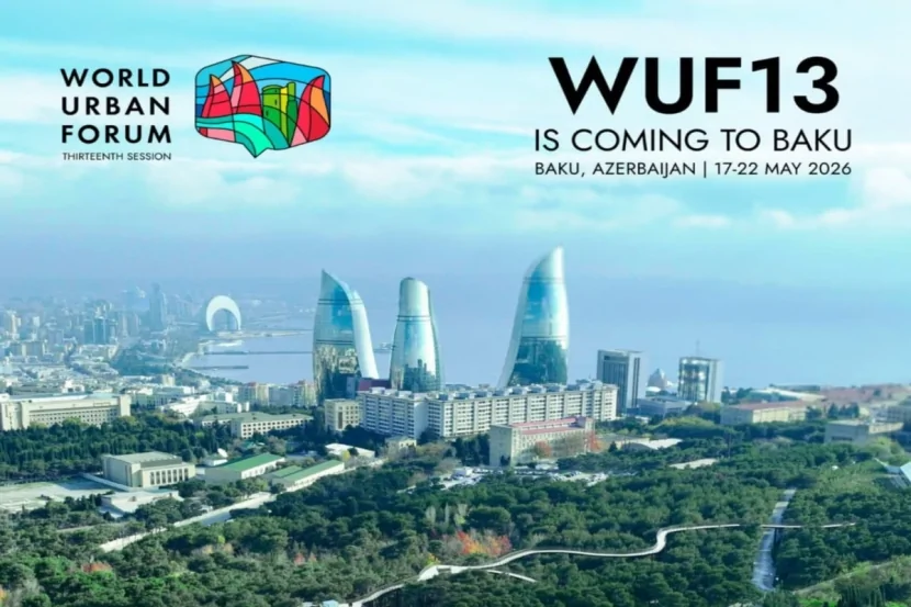 WUF13 qeydiyyat mərkəzində iş davam edir