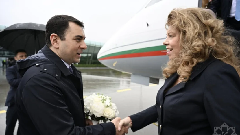 Bolqarıstan Prezidenti Azərbaycanda SƏFƏRDƏ
