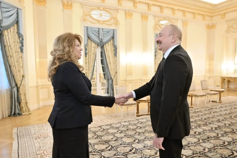 İlham Əliyev Bolqarıstan Prezidenti ilə GÖRÜŞÜB
