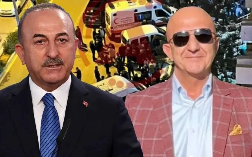 Çavuşoğlunun güllələnən qardaşı öldü