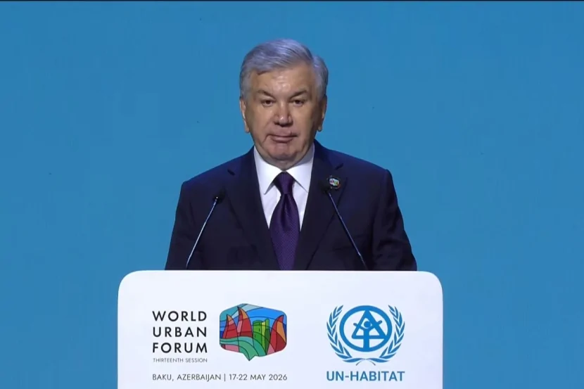 Azərbaycan sürətli inkişaf yolu keçir- Şavkat Mirziyoyev