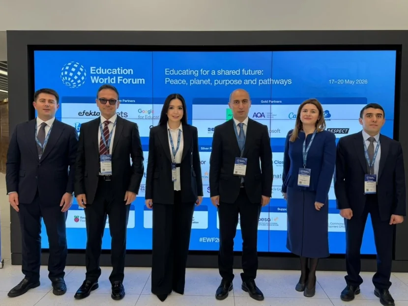 Elm və təhsil naziri Dünya Təhsil Forumunda İŞTİRAK EDİR