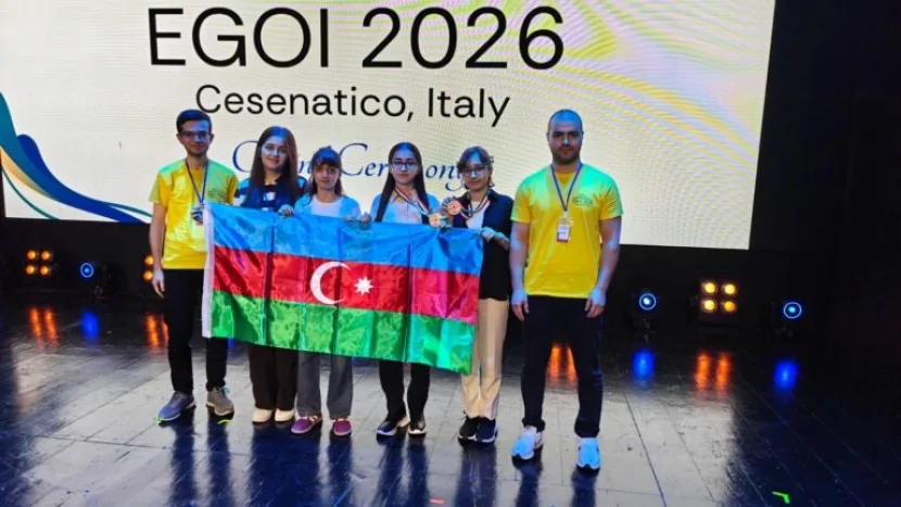 Avropa Olimpiadasında qızlarımızın uğuru
