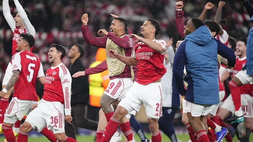 \"Arsenal” 22 il sonra İngiltərə çempionu oldu