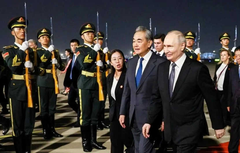 Putin Si Cinpinlə danışıqları yüksək qiymətləndirdi