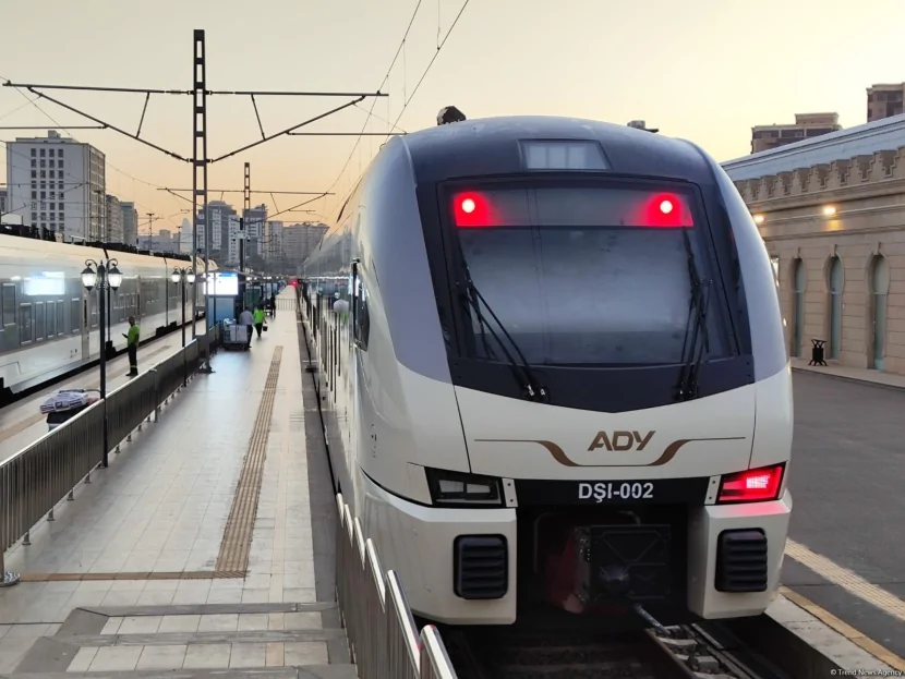Bakı–Tbilisi qatarı ilə ildə 100 min sərnişin DANŞINACAQ