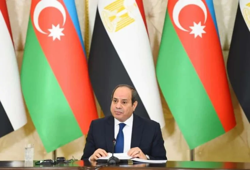 Əbdülfəttah əs-Sisi İlham Əliyevi təbrik etdi