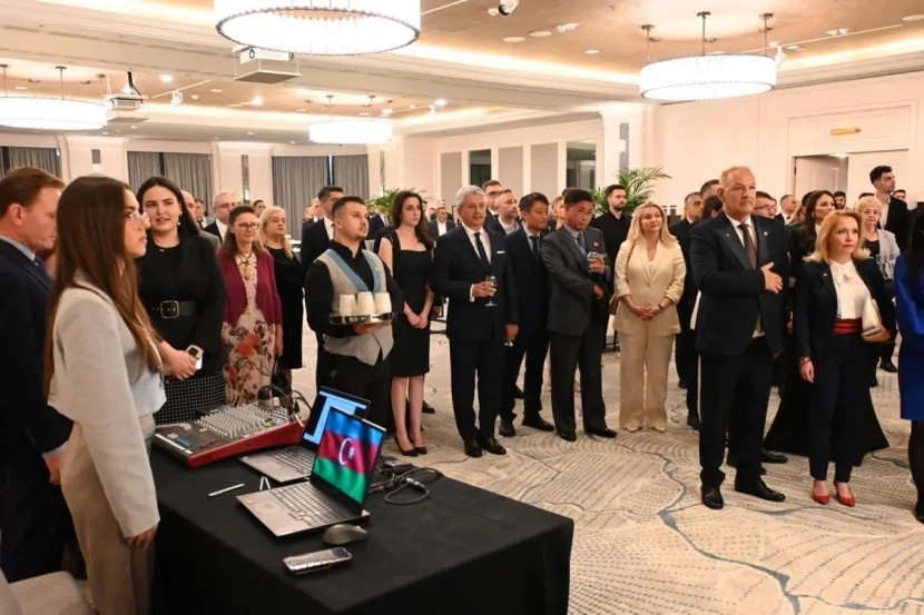 Buxarestdə Azərbaycanın Müstəqillik Gününə həsr olunmuş tədbir keçirilib