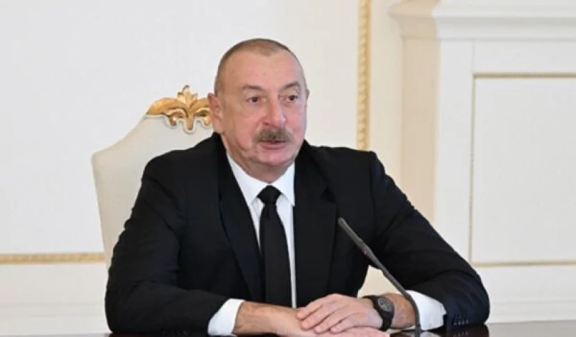 İlham Əliyev bu universitetin rektoruna məktub göndərdi