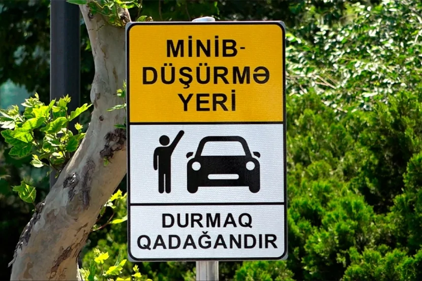 Bu küçədə minib-düşmə yeri təşkil edildi