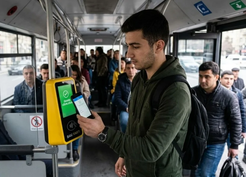 İctimai nəqliyyatda ödənişlə bağlı YENİLİK