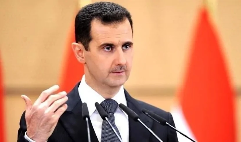 Əsədin generalı SAXLANILDI
