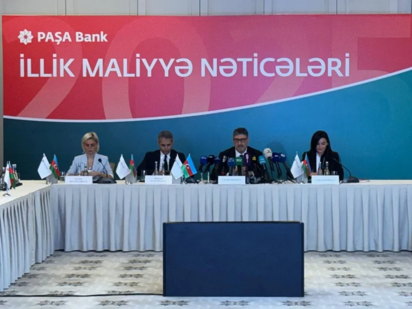 “PAŞA Bank” 2025-ci ilin illik maliyyə nəticələrini AÇIQLAYIB
